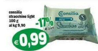 Il Castoro Supermercati Consilia Stracchino offerta
