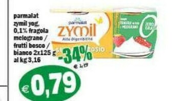 Gros Parmalat Yogurt offerta