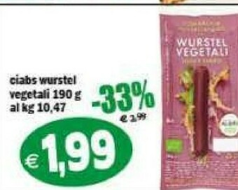 Gros Bresaola offerta