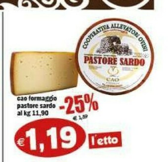 Gros Pecorino offerta