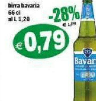 Gros Bavaria Birra offerta