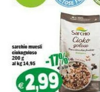 Gros Sarchio Snack offerta
