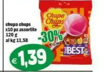 Il Castoro Supermercati Chupa chups Caramelle offerta