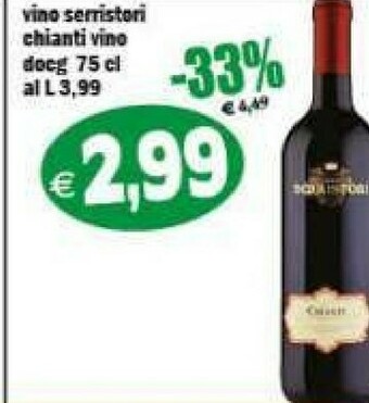 Gros Chianti offerta