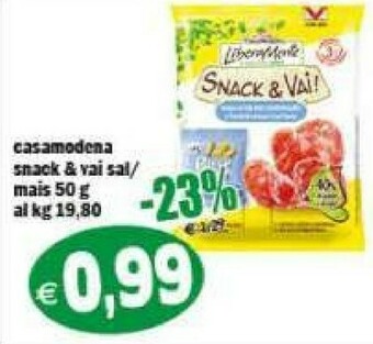 Il Castoro Supermercati Prosciutto cotto offerta