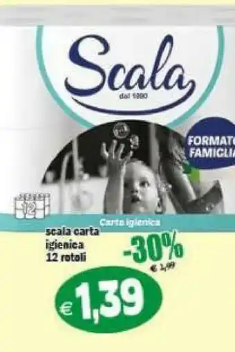 Il Castoro Supermercati Scala Carta igienica offerta