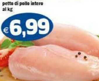 Gros Petto di pollo offerta