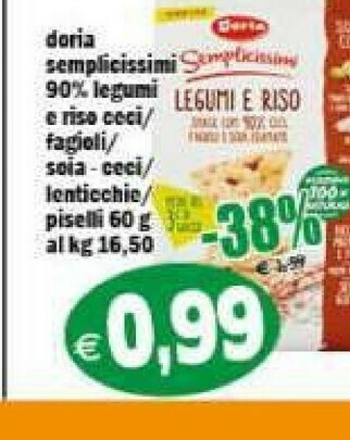 Gros Doria Biscotti offerta