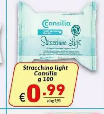Ipercarni Consilia Stracchino offerta
