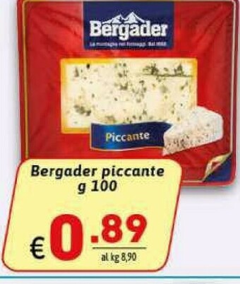 Ipercarni Bergader Formaggio offerta