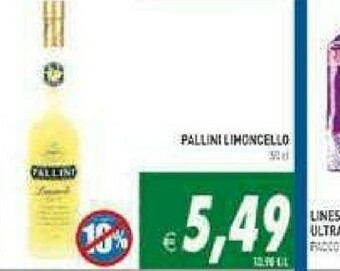 Gros Pallini Limoncello offerta