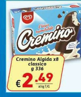 Ipercarni Algida Gelati algida offerta