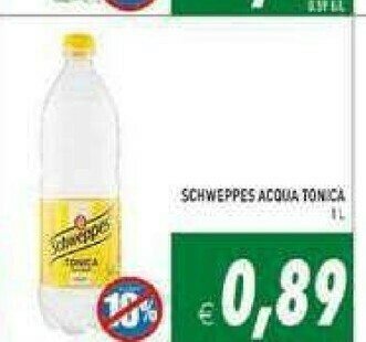 Gros Schweppes Bevande analcoliche offerta