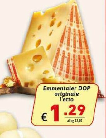 Ipercarni Emmental offerta