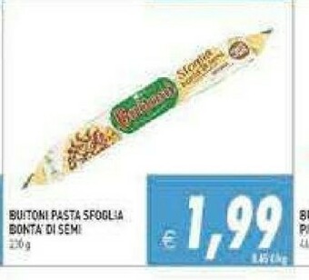 Gros Buitoni Pasta sfoglia offerta
