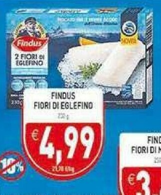Gros Findus Pesce surgelato offerta