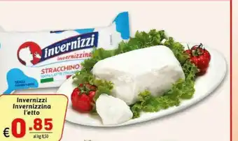 Ipercarni Invernizzi Stracchino offerta