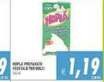 Gros Hoplà Panna offerta