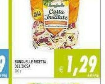 Gros Bonduelle Insalata offerta