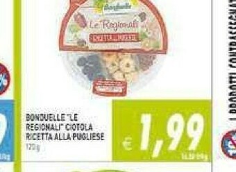 Gros Bonduelle Insalata offerta