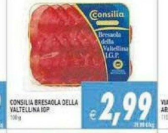 Gros Valtellina Bresaola offerta