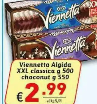 Ipercarni Algida Viennetta offerta