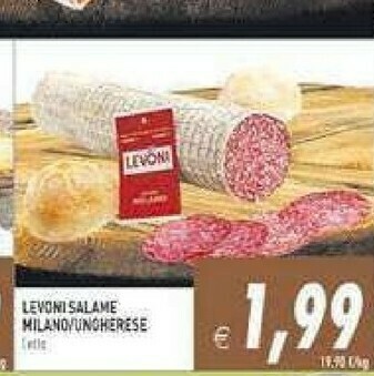Gros Levoni Salame offerta