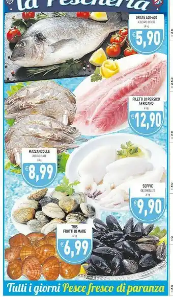 Gros Arbi Pesce offerta