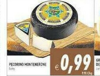Gros Granarolo Pecorino offerta