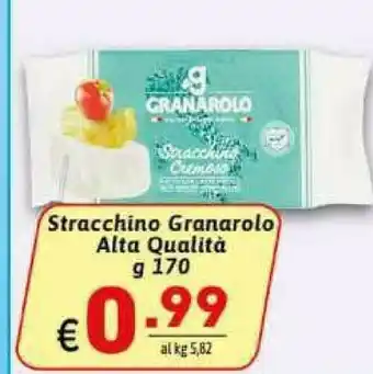 Ipercarni Granarolo Stracchino offerta