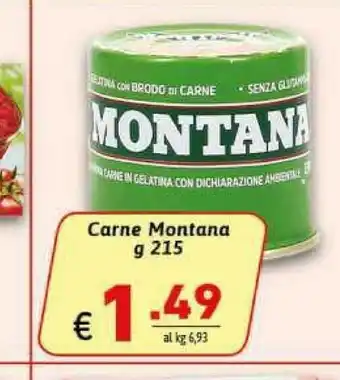 Montana Carne in scatola