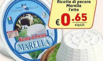 Ipercarni Ricotta offerta