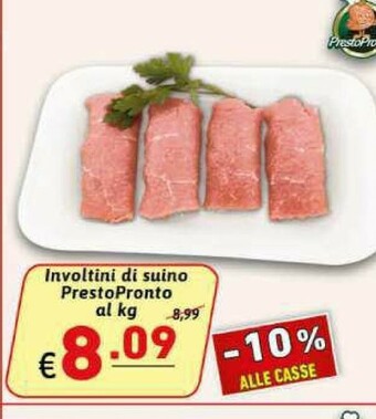 Ipercarni Salsicce offerta