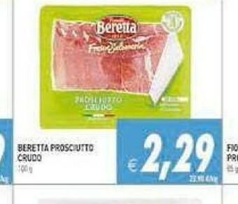 Gros Beretta Prosciutto crudo offerta