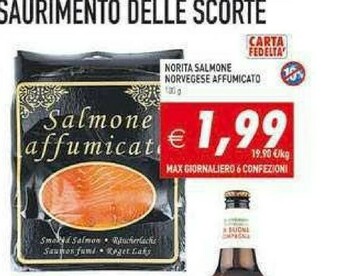 Gros Norita Salmone affumicato offerta