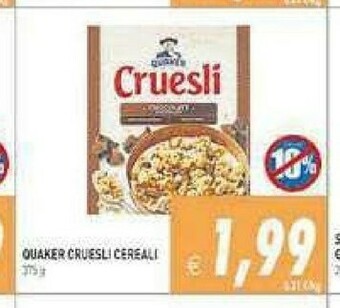 Quaker Cereali