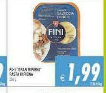 Gros Fini Modena Pasta ripiena offerta