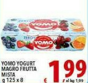 Iper Triscount Yomo Yogurt offerta
