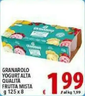 Iper Triscount Granarolo Yogurt offerta