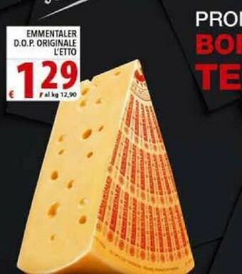 Iper Triscount Emmental offerta