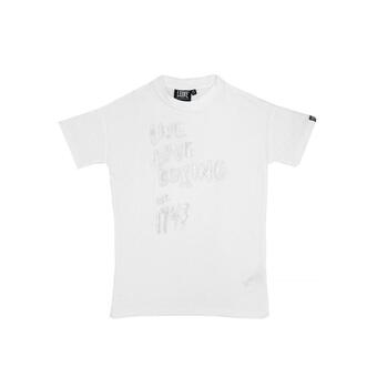 Decathlon T-shirt maxi a maniche corte da bambina sparkly offerta