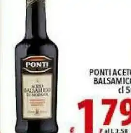 Iper Triscount Ponti Aceto offerta