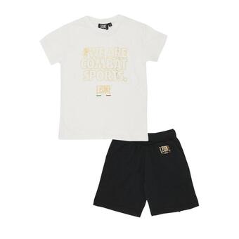 Decathlon Set da bambino con t-shirt maniche corte e bermuda gold edition offerta