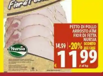 Iper Triscount Nursia Pollo offerta