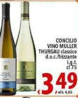Concilio Muller Thurgau