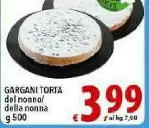 Gargani Torte