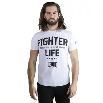 Decathlon T-shirt da uomo leone 1947 apparel fighter life offerta