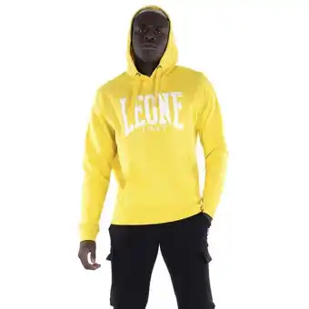 Felpa con cappuccio leone 1947 apparel light big logo felpa non garzata-leggera