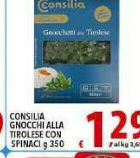 Iper Triscount Consilia Gnocchi offerta