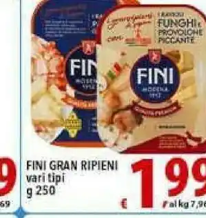 Iper Triscount Fini Modena Pasta ripiena offerta